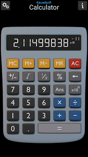 Calculator Screen 2
