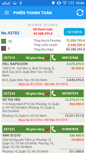 Giao hàng - Ship hàng nhanh toàn quốc ProShip