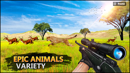 Wild Animal Hunting Game: Deer Hunter Games 2020