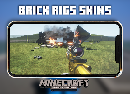 Brick Rigs Skins For MCPE