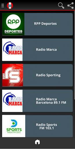 Radios Peru FM Screen 2