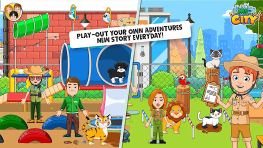 My City: Animal Shelter v3.0.0 APK (Paid Full Game) Gallery 3