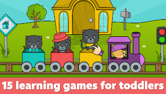 Game screenshot Toddler games for 2+ year olds mod apk