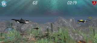 Killer Whale 3D - Screenshot 2