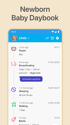 Baby: Breastfeeding Tracker - Parenting - apps