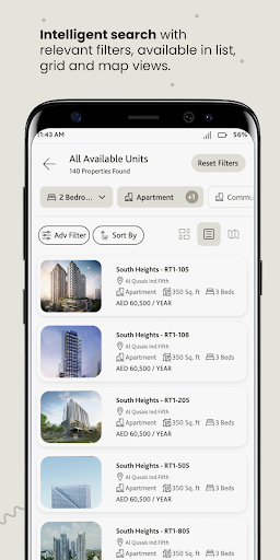 Wasl - Buy & Rent in Dubai Screenshot 4 - AppWisp.com