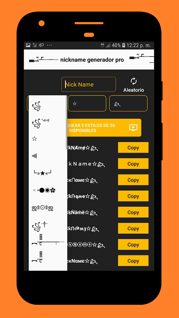 Free Fire Name Style And Nickname Generator 2 0 7 Apk Download Nickname Generator Free Apk Free