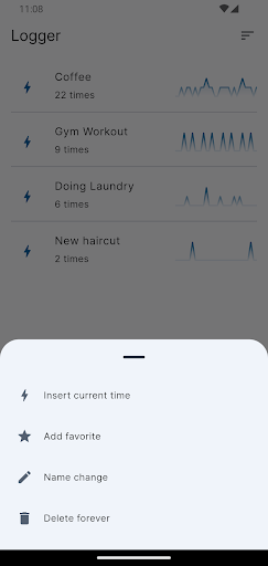 Logger Screen 3