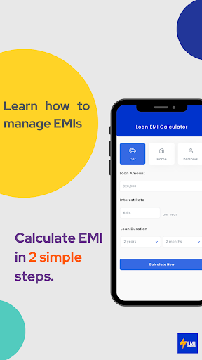 EMI Guru - Loan Calculator Screen 2