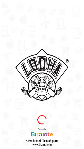 Android application Lodha offset screenshort