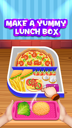 Fill Lunch Box: Organizer Game - Screenshot 4
