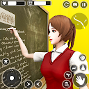 Herunterladen Anime High School Girl Life 22 Installieren Sie Neueste APK Downloader