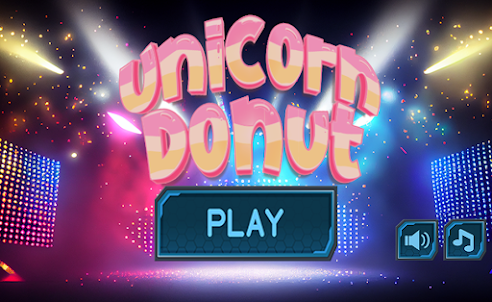 Unicorn Donuts Collecting Game