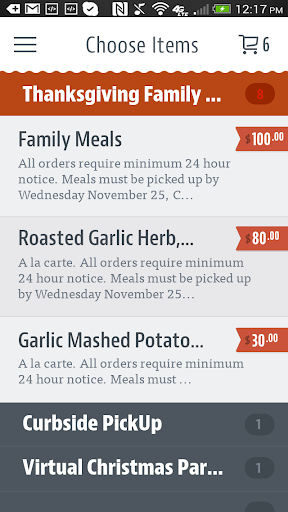 Caliente Mexican Restaurant Screen 3