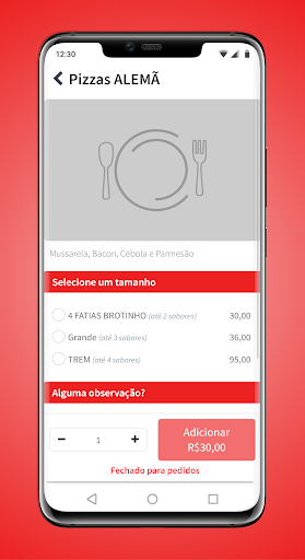 Mister Pial Pizzaria Screen 3