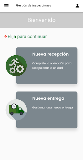 Vehicle Check App Screen 3