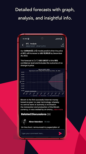 East Agile Crypto Forecasts Screen 3