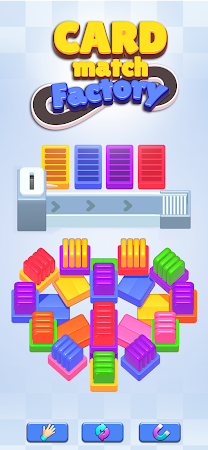 Game screenshot Card Match Factory mod apk