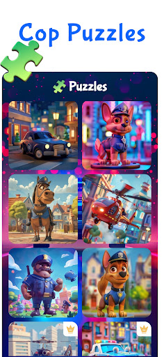 Police Games For Kids Cop Game Screen 3