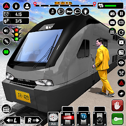 Icon image Train Driving - Train Games 3D
