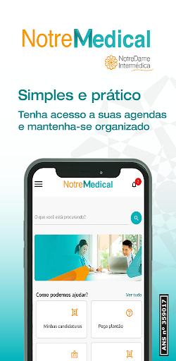 Android application GNDI NotreMedical screenshort