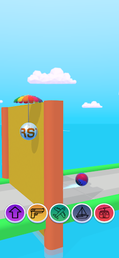Screenshot of Pocket Robot Runner