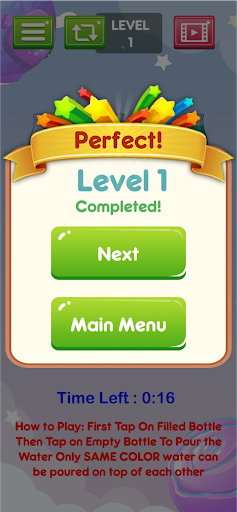 Water Sort Puzzle Agua tipo rompecabezas líquido