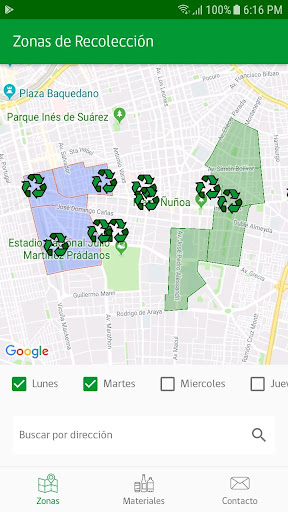 Ñuñoa Recicla Screen 2