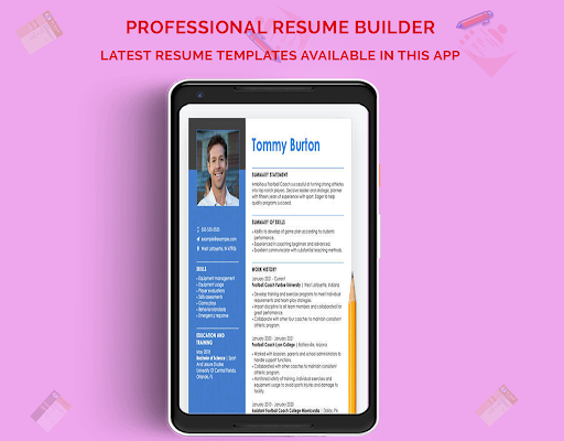 CV Maker and CV Builder- Resume