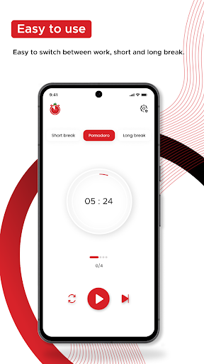 Screenshot of Focus Timer for Productivity