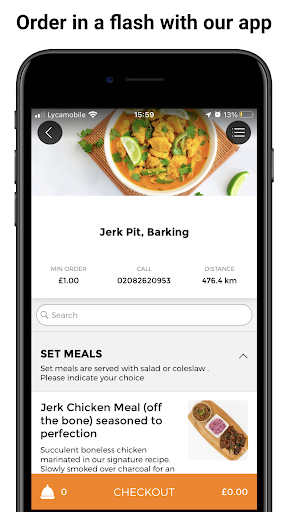 Android application Jerkpit, Barking screenshort