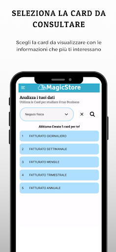 MagicStore InfoCard Screen 2