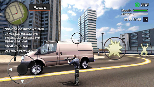 Grand Action Simulator - New York Car Gang android2mod screenshots 8
