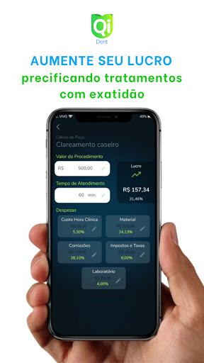 Android application QiDent - O valor do dentista screenshort
