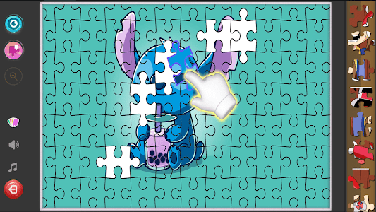 Blue Koala Jigsaw Puzzle Unknown