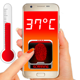 Fever Thermometer Test Prank icon