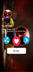 Poppy PlayTime Fake Video Call