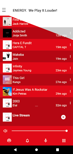 NRG Radio Screen 3