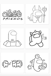 Coloring Hero Toys
