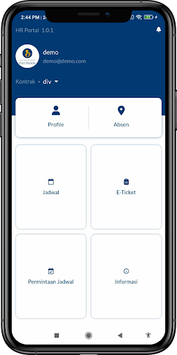 HR Portal RSPB Singaraja Screen 2