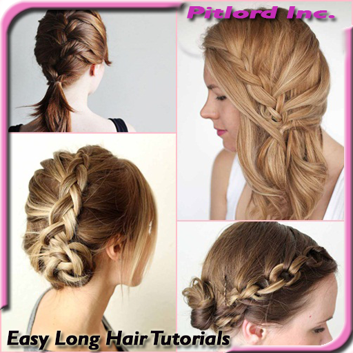 easy long hair tutorials 2.01 Icon