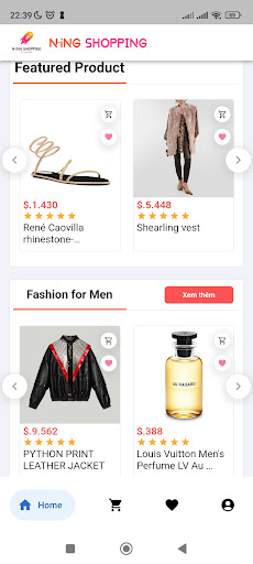 Now Shopping Screen 3