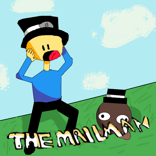 Android application THE MAILMAN screenshort