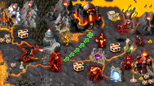 Heroes Magic Inferno: Turn-Based RPG Strategy Game 1.3.5 screenshots 1