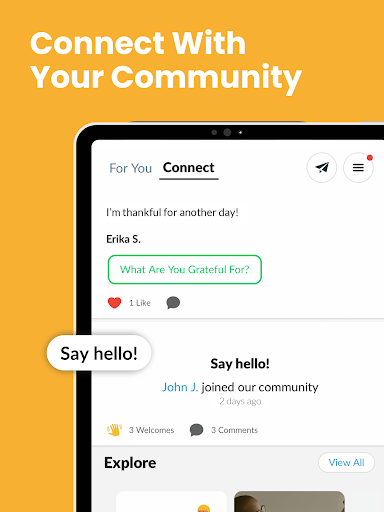 Screenshot of Rosecrance Alumni