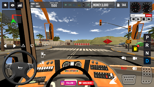 Télécharger Vietnam Bus Simulator APK MOD (Astuce) screenshots 2