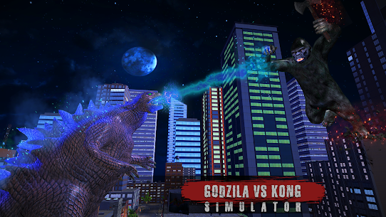 Godzilla & Kong 2021: Angry Monster Fighting Games Apk Mod for Android [Unlimited Coins/Gems] 10