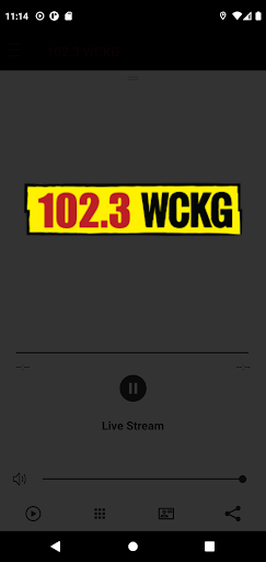 AM 1530 WCKG Chicago Screen 3