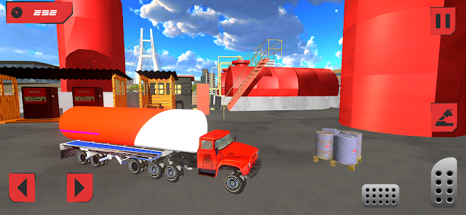 Oil Tanker Euro Truck Driving 1 APK + Mod (Unlimited money) untuk android