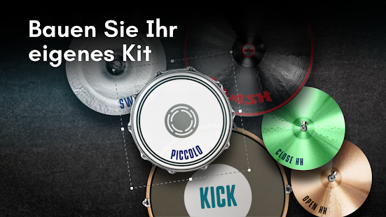 Real Drum: schlagzeug spielen Captura de pantalla